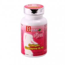 Капсулы Be-Fit Pink Collagen Coenzyme Q-10