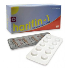 Таблетки против облысения Harifin Finasteride 1 мг 30 шт