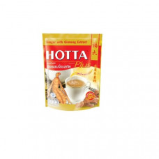 Имбирный чай с женьшенем HOTTA 10 пакетиков по 15 гр