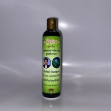 Тайский шампунь от выпадения волос Jinda Herbal Hair Shampoo 250мл