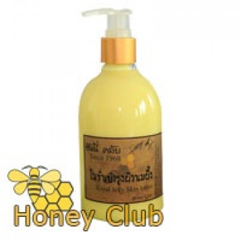Антицеллюлитный лосьон для тела с прополисом 350 мл/Honey Club Propolis skin lotion 350 ml