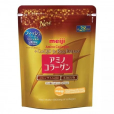 Японский рыбный Амино Коллаген MEIJI Amino Collagen Premium 