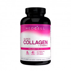 Супер Коллаген + C 6000 мг 250 таблеток / Neocell Super Collagen + C 6000 mg 250 Tabs