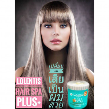 [100% оригинал, быстрая доставка!] Спа-процедура для волос Lolentis Спа-процедура для волос Lolentis помогает глубоко восстановить волосы 500 мл.