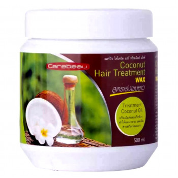 [Подлинная, быстрая доставка!] Carebeau Carebeau Hair Treatment Coconut Formula Coconut Hair Treatment 500 мл.