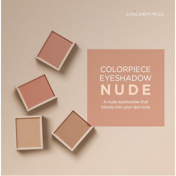 Тени для век JUNGSAEMMOOL Colorpeice Eyeshadow Nude 