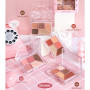 SIVANNA CRYSTAL EYESHADOW PALETTE (HF5081) : SIVANNA CRYSTAL EYESHADOW PALETTE x 1 шт. abcmall