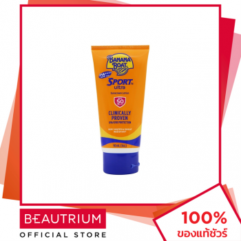 BANANA BOAT Спортивный солнцезащитный лосьон SPF50 PA+++ Солнцезащитный крем 90 мл BEAUTRIUM BANANA BOAT