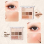 Палетка для макияжа Focallure 3 In 1 Cake Makeup Natural Palette High Pigment Smooth E 