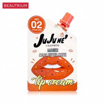 JUJUNE Magic Color Butter Matte Lip Cream Lipstick 3g BEAUTRIUM BEAUTRIUM JUJUNE