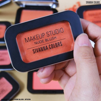 SIVANNA MAKEUP STUDIO NUDE BLUSH (HF3018) Sivanna Makeup Studio Nude Blush x 1 шт abcmall