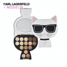 КОЛЛЕКЦИОННАЯ ПАЛИТРА ТЕНЕЙ ДЛЯ ВЕК Karl Lagerfeld + Model Co 
