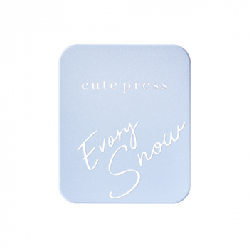 CUTE PRESS Evory Snow Whitening & Oil Control Foundation Powder SPF30 PA++ Пудра для лица 12 г BEAUTRIUM Beautrium Cute Press