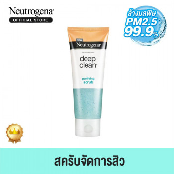 Очищающий скраб Neutrogena Deep Clean 100 г. Очищающий скраб Neutrogena Deep Clean Пенящийся 100 г.