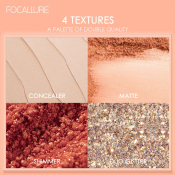 Подводка для глаз FOCALLURE 10 COLOR 