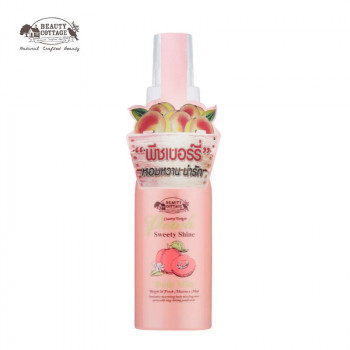 BEAUTY COTAGE COUNTRY DELIGHT PEACH SWEETY SHINE MIST ДЛЯ ТЕЛА BEAUTY COTAGE COUNTRY DELIGHT PEACH SWEETY SHINE MIST ДЛЯ ТЕЛА (100ML)