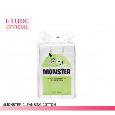 ETUDE My Beauty Tool Monster Cleansing Cotton (408 шт) ETUDE (хлопок для лица)