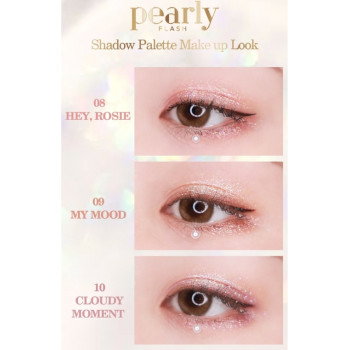 Палетка теней для глаз Holika Pearly Flash Piece Matching Shadow Palette