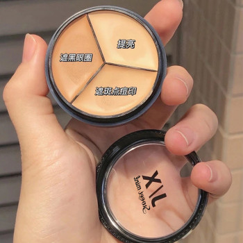 Трехцветный консилер EBISU JK Tri-Color Concealer