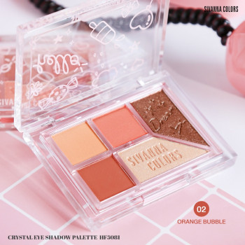 SIVANNA CRYSTAL EYESHADOW PALETTE (HF5081) : SIVANNA CRYSTAL EYESHADOW PALETTE x 1 шт. abcmall