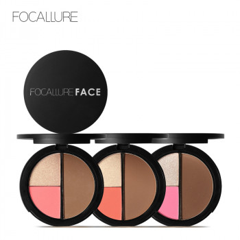 Focallure Highlighter Bronzer Blush Palette