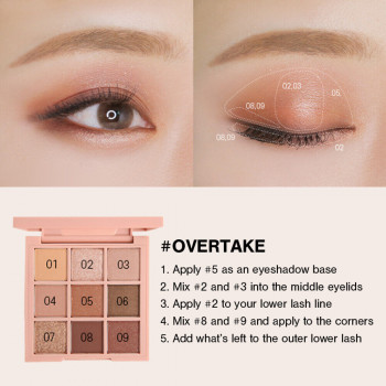 Тени для век ПАЛИТРА 3CE MOOD RECIPE MULTI EYE COLOR PALETTE 