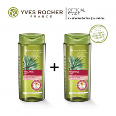 [Twin Pack] Yves Rocher Botanical Hair Care V2 Шампунь для сияния волос 300 мл