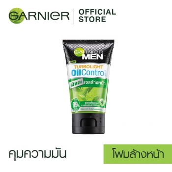 GARNIER MEN TURBOLIGHT OIL CONTROL MATCHA DEEP CLEAN FOAMING GEL 100 мл (GARNIER MEN TURBOLIGHT OIL CONTROL MATCHA DEEP CLEAN FOAMING GEL 100 мл.