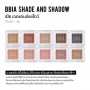 Одинарные матовые тени для век Bbia Shade And Shadow 3g
