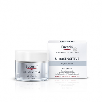 EUCERIN - Гель-крем с аквапорином для сверхчувствительной кожи