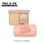 PAUL & JOE POWDER FOUNDATION (запасная часть) естественное освещение Обладая свойствами оттенка розы, он помогает создать красивую и сияющую кожу.