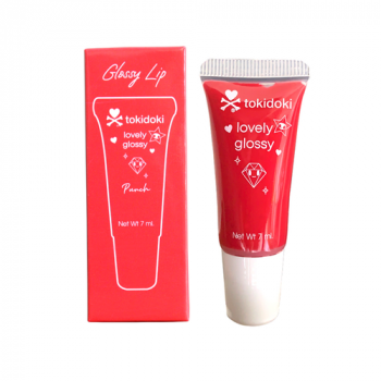 TOKIDOKI Lovely Glossy Lipstick 7мл BEAUTRIUM BEAUTRIUM