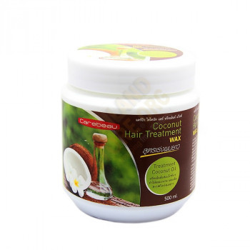 [Подлинная, быстрая доставка!] Carebeau Carebeau Hair Treatment Coconut Formula Coconut Hair Treatment 500 мл.