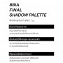 Окончательная палетка теней Bbia Final Shadow Palette Series1 11g