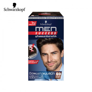 Бестселлер 4 цвета на выбор Крем-краска для волос Schwarzkopf MEN SUCCESS 