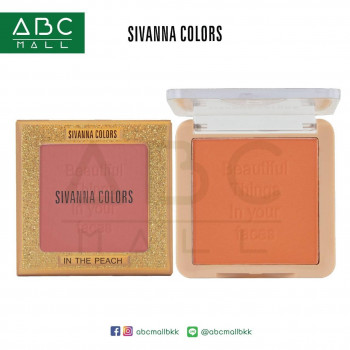 SIVANNA IN THE PEACH PRO CHEEK (HF6038): румяна Sivanna в персиковом цвете x 1 шт. abcmall