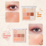 Палетка для макияжа Focallure 3 In 1 Cake Makeup Natural Palette High Pigment Smooth E 