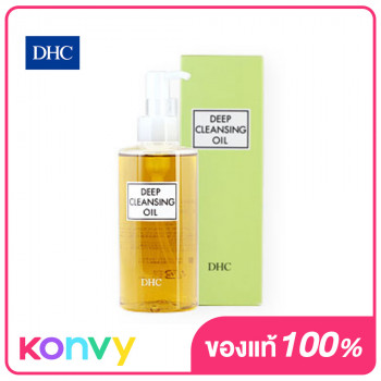 Очищающее масло DHC из оливкового масла первого холодного отжима DHC Deep Cleansing Oil 200 мл