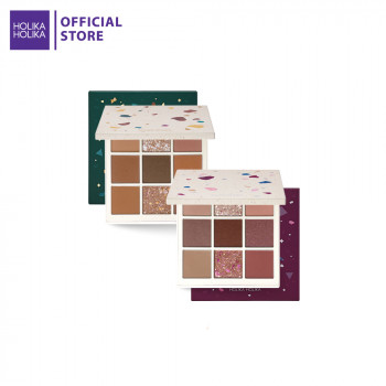 Палетка теней Holika Holika Terrazzo SHADOW PALETTE