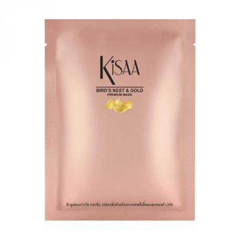 KISAA Bird's Nest & Gold Premium Mask Тканевая маска 35 г BEAUTRIUM BEAUTRIUM KISA