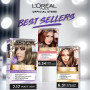 [новый! Value Pack] L'Oreal Excellence Fashion Hair Color Cream Ash Shade (Excellence Ash Color, L'Oreal Hair Dye, L'Oreal Hair Color Cream)