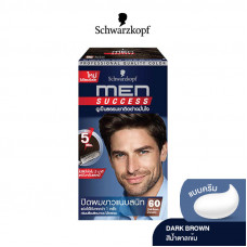 Бестселлер 4 цвета на выбор Крем-краска для волос Schwarzkopf MEN SUCCESS 