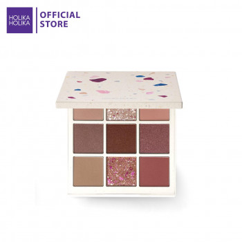 Палетка теней Holika Holika Terrazzo SHADOW PALETTE