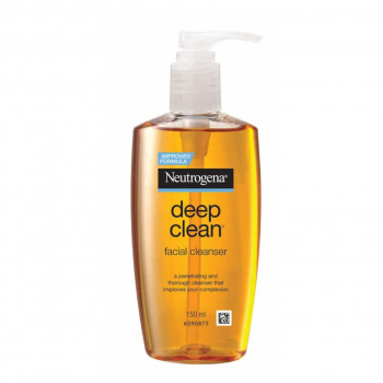 Очищающее средство для лица Neutrogena Deep Clean 150 мл Очищающее средство для лица Neutrogena Deep Clean 150 мл.