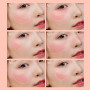 FOCALLURE Face Blush Cheek Natural Pink Cheek Водостойкий Стойкий Мягкий Оранжевый