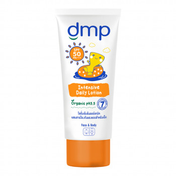 DMP DMP Organic PH 5.5 Интенсивный ежедневный лосьон SPF50 PA+++ 180 мл.