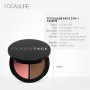 Focallure Highlighter Bronzer Blush Palette