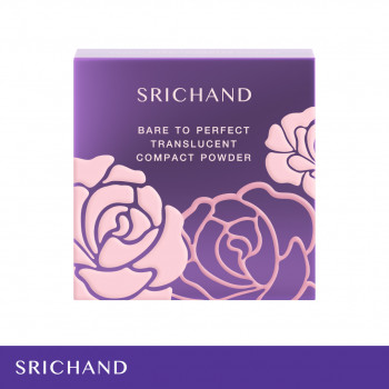 SRICHAND Прессованная пудра Srichand, Компактная полупрозрачная пудра от Bare to Perfect (9 г) Компактная полупрозрачная пудра от Bare to Perfect (9 г)