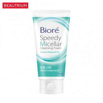 BIORE Speedy Мицеллярная очищающая пенка для ухода за акне 90 г BEAUTRIUM BEAUTRIUM BIORE