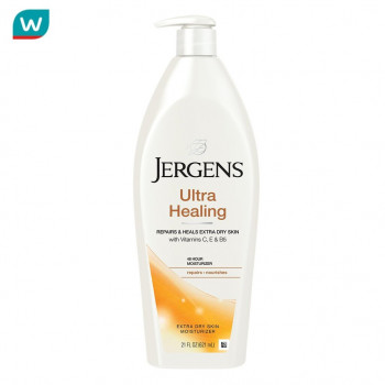 Jergens Jergens Lotion Ultra Healing Extra Dry Skin Увлажняющий крем 621 мл.